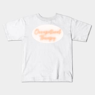 Occupational Therapy Orange Kids T-Shirt